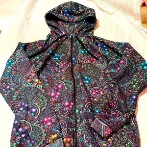 🚫MEEK🚫MILD Samuel Farrand Psychedelic Wearable Art Hoodie